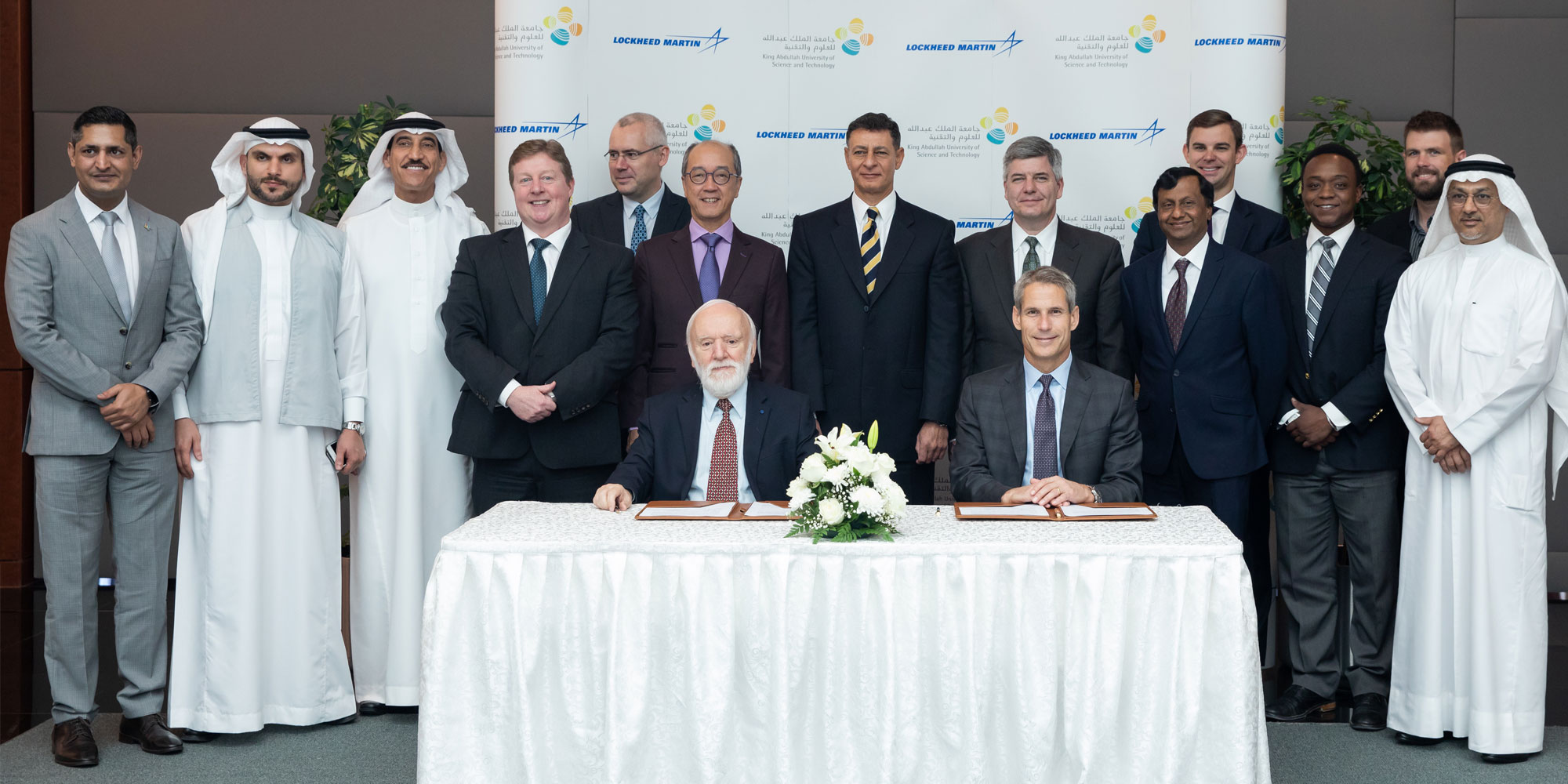 Lockheed Martin and KAUST sign Master Research Agreement | KAUST Innovation