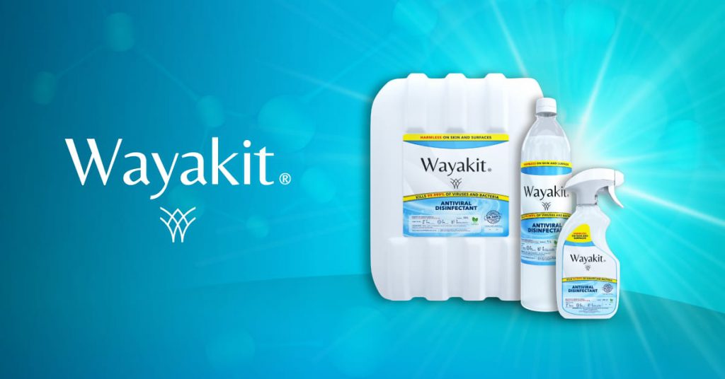 Wayakit Antiviral Disinfectant