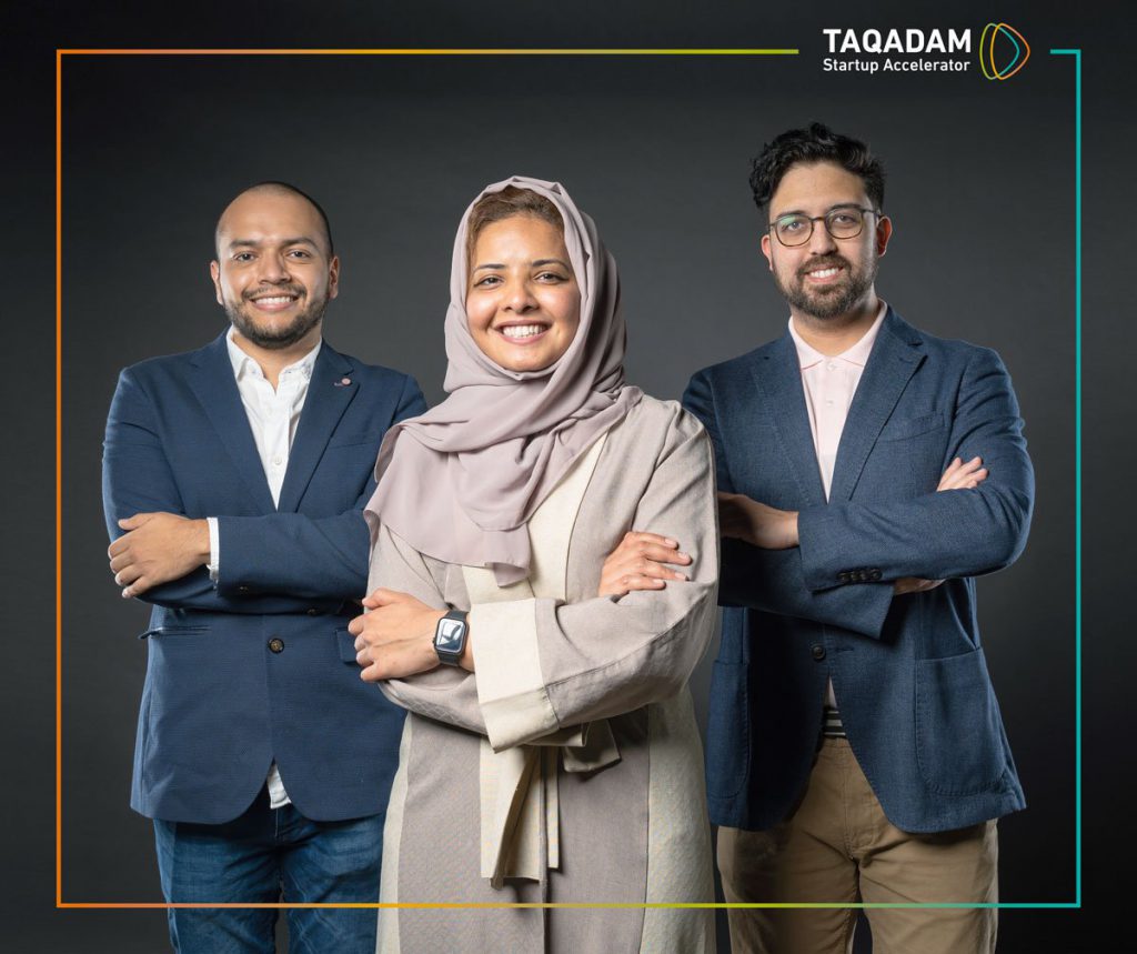 This year's TAQADAM Startup Showcase Winners