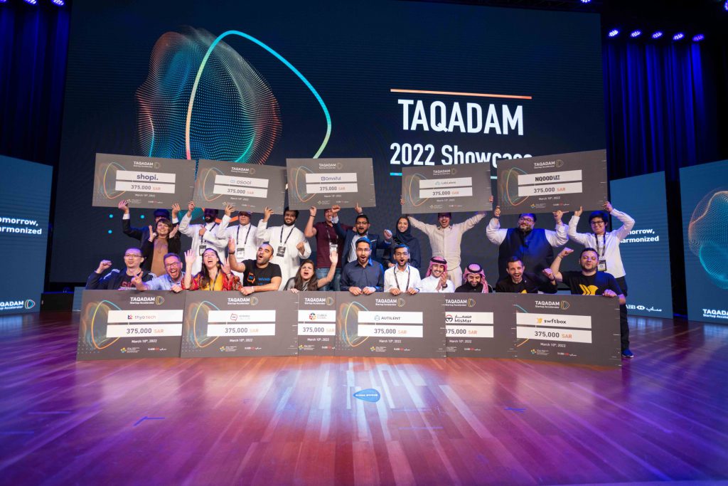 KAUST Awards $1.1 million in funding to 11 startups at its TAQADAM Startup Accelerator Showcase